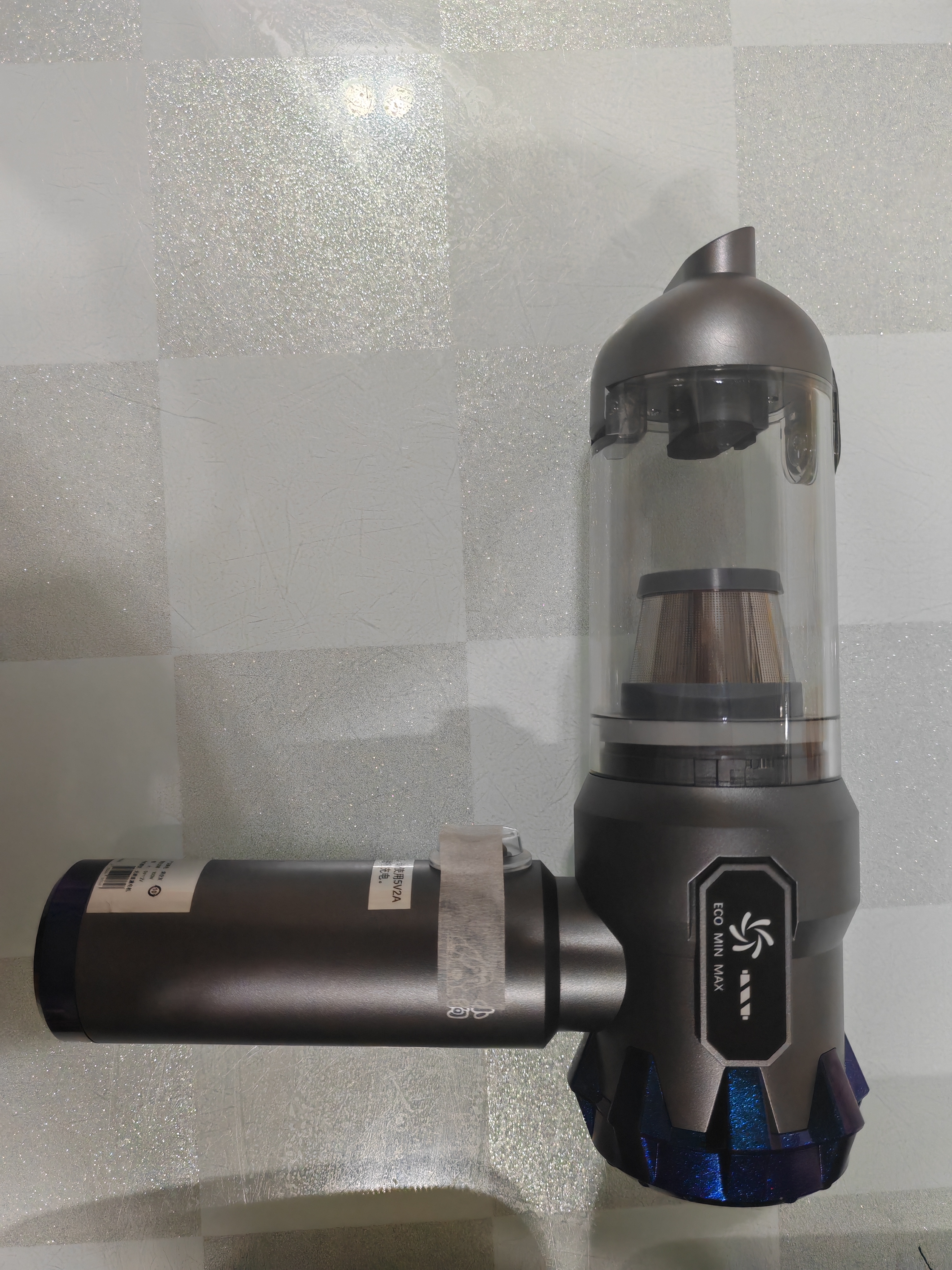 小狗车载吸尘器大吸力汽车用手持小型高续航大功率随手吸桌面吸尘宠物吸毛吸吹两用M20PRO 实拍图