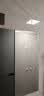 小匠材浴室镜子高清卫浴镜壁挂厕所浴室镜挂墙式无边框卫生间镜子40*60 实拍图