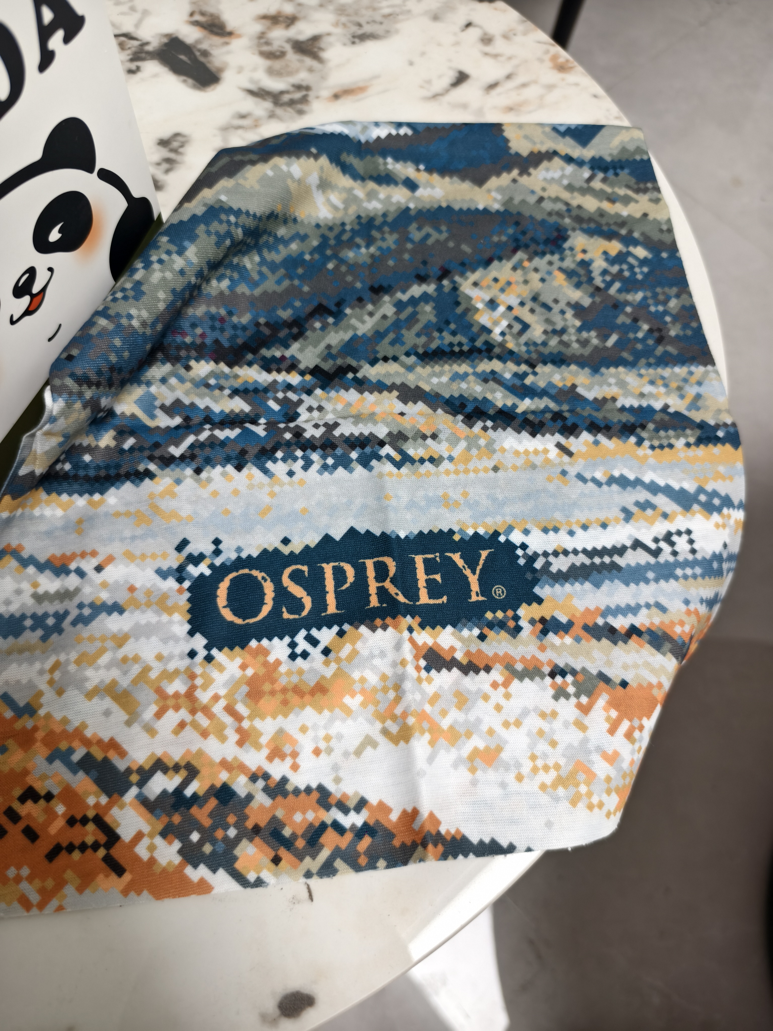 OSPREY小鹰户外魔术头巾运动围脖跑步登山钓鱼脖套骑行面巾多功能面罩 印象贡嘎 实拍图