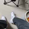 耐克NIKE男老爹鞋AIR MONARCH IV 运动训练鞋415445-102白蓝43 实拍图
