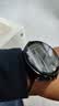华为HUAWEI WATCH 5 46mm基础款深锖色不锈钢表壳苍穹黑首创X-TAP智感窗eSIM通话手表 实拍图