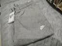 耐克（NIKE）男运动裤 夏季款 针织束脚 舒适休闲 FQ4331-063深灰色L 实拍图