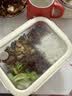 小熊（Bear）高硼硅玻璃保鲜饭盒可微波炉加热专用餐盒格洗碗机可用 JC012-P04 实拍图