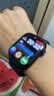 Apple/苹果/苹果 Watch S11 智能手表GPS款42毫米亮黑色铝金属表壳黑色运动型表带S/M MEU94CH/B 实拍图