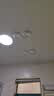 欧普照明灯暖浴霸集吊系列照明排气一体浴室取暖换气照明三合一 F05 实拍图