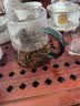 高茗 公道杯耐热玻璃透明一体月牙过滤茶水分离杯泡茶公杯分茶器茶具 月落公杯450ml 实拍图