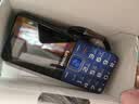 飞利浦（PHILIPS）老人手机移动联通电信广电4G全网通 老年人专用手机非智能大字大声按键儿童功能学生机E568L宝石蓝 实拍图