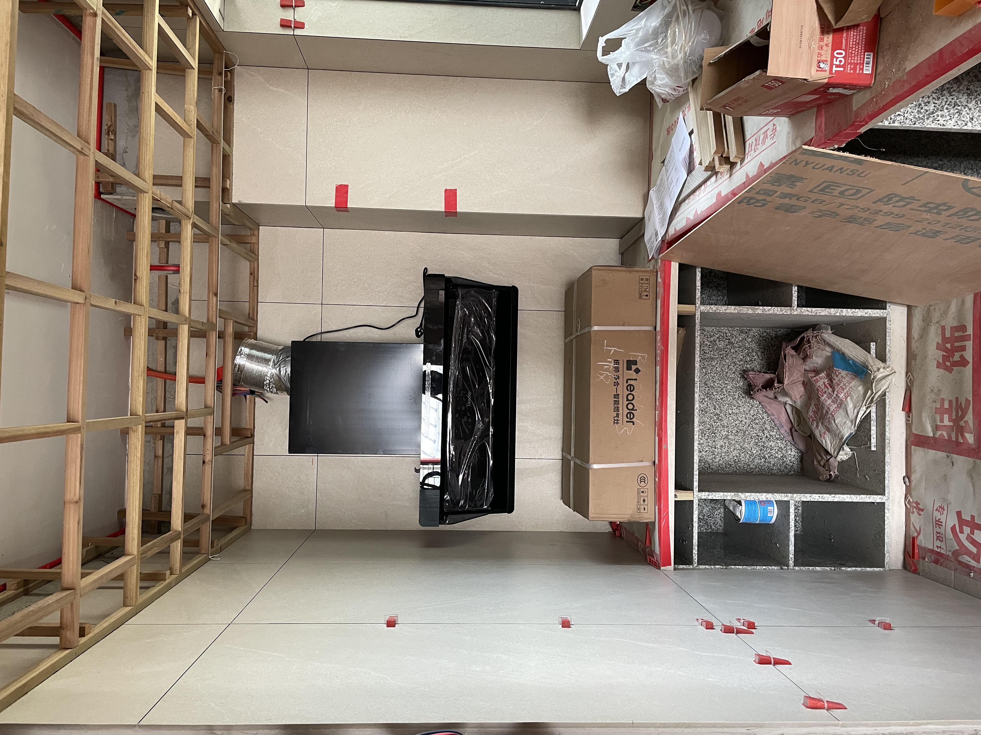 海尔新款抽油烟机家用30立方变频大吸力顶侧双吸油烟机燃气灶具套装厨房三件套一级能效以旧换新Leader 【定时聚能联动灶套装】30立方烟机+V1D灶 实拍图