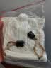 彩荷文玩麂皮手套鹿皮盘玩麂皮盘珠袋紫檀金刚星月饰品保养 透气款【一双】+中号麂皮袋 实拍图