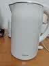美的（Midea）电热水壶烧水壶 2L大容量泡茶 304不锈钢0涂层 1800W快速加热MK-SH20M320 实拍图