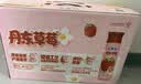 伊利安慕希丹东草莓风味酸奶230g*10瓶  礼盒装 实拍图