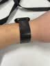 Apple/苹果/苹果 Watch Series 12 智能手表GPS款46毫米黑色铝金属表壳黑色运动型表带M/L MJFH4CH/B 实拍图