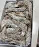 万景国产大虾 盐冻北海白虾(大号) 80-100只净重4斤 家庭聚餐海鲜 实拍图