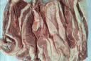 月盛斋 原切牛肋条肉净重2斤 进口生鲜牛肉 炖煮食材清真品质中华老字号 实拍图