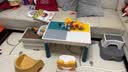 星涯优品积木桌大颗粒儿童玩具男女孩拼装益智玩具学习餐桌1-3-6生日礼物 实拍图