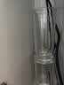 青苹果厚底耐热无铅玻璃水杯295ml6只 牛奶杯多功能杯办公饭店待客家用 实拍图