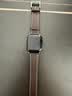 MSSM适用苹果手表表带apple watch爱马仕款iwatch S12小牛皮真皮表带ultra4/S11/10/9/Se3 深棕44-49mm 实拍图