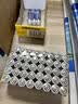 双鹿 7号碳性电池40粒盒装 适用于电子秤/玩具/遥控器/鼠标键盘/手电筒/收音机等 R03/AAA电池  实拍图