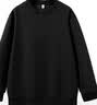 凡客诚品（VANCL）秋季上新休闲舒适长袖百搭打底圆领卫衣 黑色 4XL （建议180-200斤） 实拍图