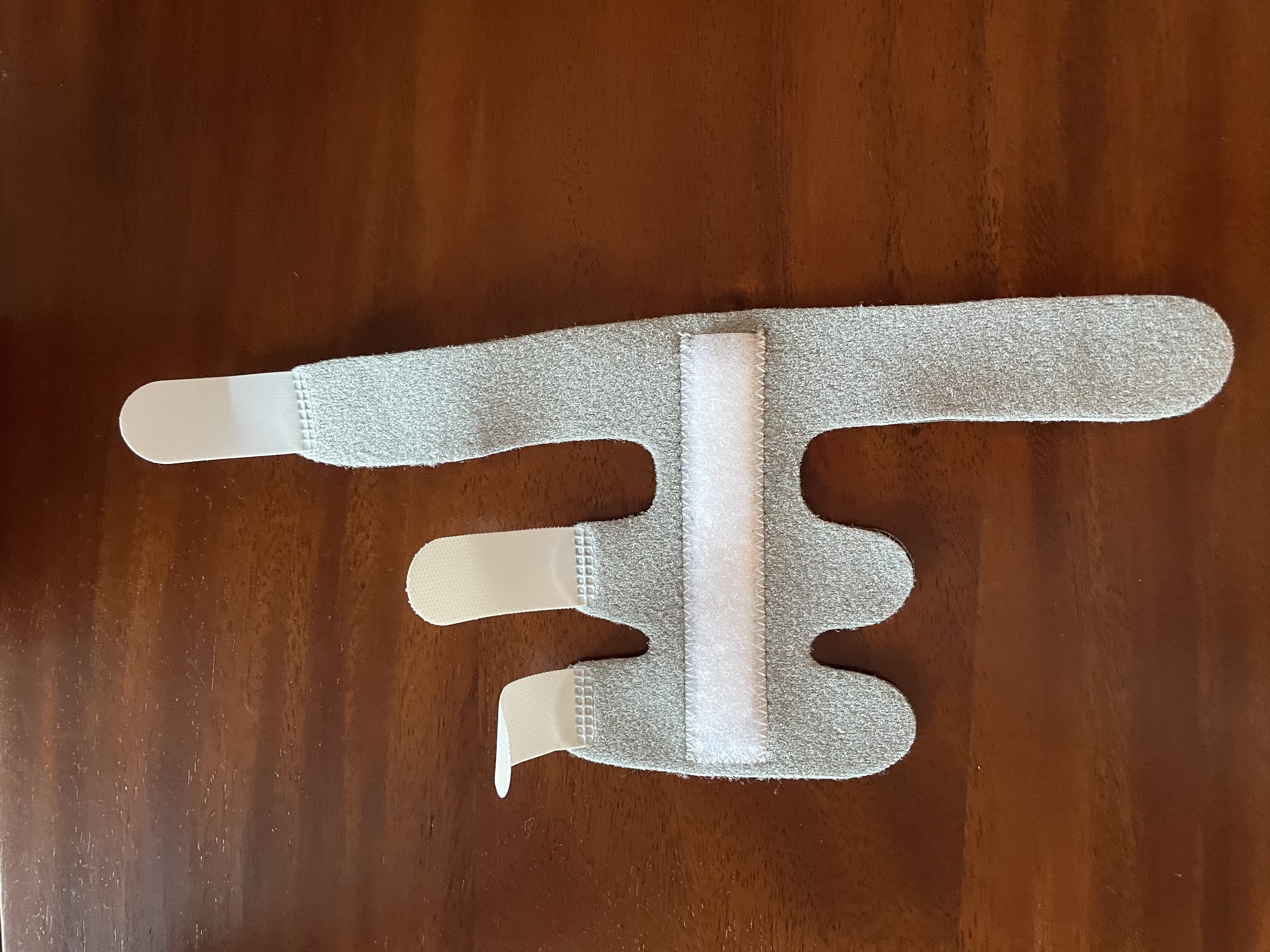 冠爱（GUANAI）医用手指固定指套手指头骨折固定夹板指关节护具支具固定器指托 实拍图