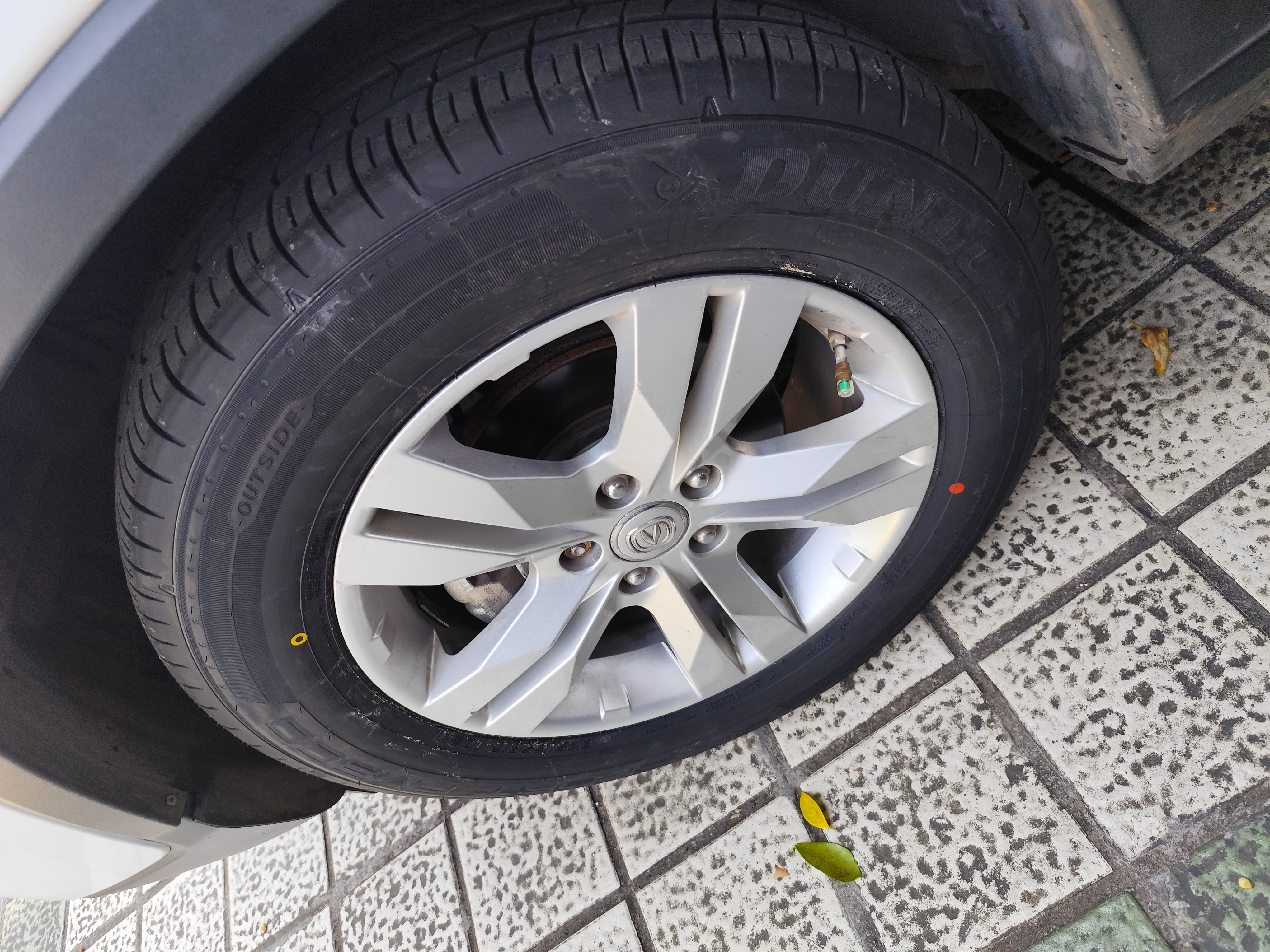 邓禄普（DUNLOP）汽车轮胎225/65R17 102H SP SPORT FM800适配哈弗H6奇骏昂科威 实拍图