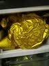 京鲜生马来西亚D197猫山王榴莲3.5-4斤保4房树熟液氮锁鲜水果礼盒 实拍图