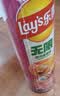 乐事（Lay's）无限薯片 鲜浓番茄味 104克*2罐 208克 休闲零食 膨化食品 实拍图