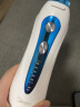 美的（Midea）冲牙器 洗牙器 水牙线 预防牙结石家用便携 礼物送男朋友女朋友正畸适用MC-BJ0102 小蓝鲸-蓝 晒单实拍图