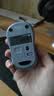 罗技（Logitech）M221 轻音鼠标 无线鼠标 办公鼠标 对称鼠标 带无线微型接收器 雾霭蓝 实拍图