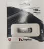 金士顿（Kingston）128GB USB 3.2 Gen 1 U盘 DTKN 大容量U盘 金属外壳 读速200MB/s 学习办公投标电脑车载优盘 实拍图