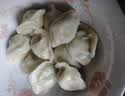 吴大嫂 东北水饺 皮皮虾馅 800g 40只 海鲜饺子 速食早点 虾爬子 实拍图