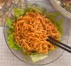 三养（SAMYANG）火鸡面三养3倍辣火鸡面方便面700g(140g*5)早餐泡面拌面宵夜速食 实拍图
