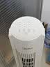 美的（Midea）【遥控定时】家用塔扇 节能电风扇 柔风轻音无叶风扇 摇头大风力落地扇/立式母婴扇小风扇 ZAH09MY 实拍图