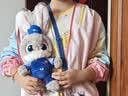 迪士尼（Disney）疯狂动物城朱迪斜挎包兔子玩偶包毛绒玩具儿童生日礼物送女孩闺蜜 实拍图