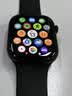 Apple/苹果/苹果 Watch S11 智能手表GPS+蜂窝款46毫米亮黑色铝金属表壳黑色运动型表带S/M MFD94CH/B 实拍图