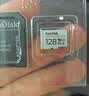 Sandisk闪迪128GB TF（MicroSD）4K内存卡 行车记录仪 监控摄像头专用 循环录制10,000小时 高耐用存储卡 实拍图