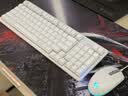 罗技（Logitech）灵砚系列 K868 三模客制化机械键盘 无线键盘 蓝牙键盘 客制化键盘 白色 97键 实拍图