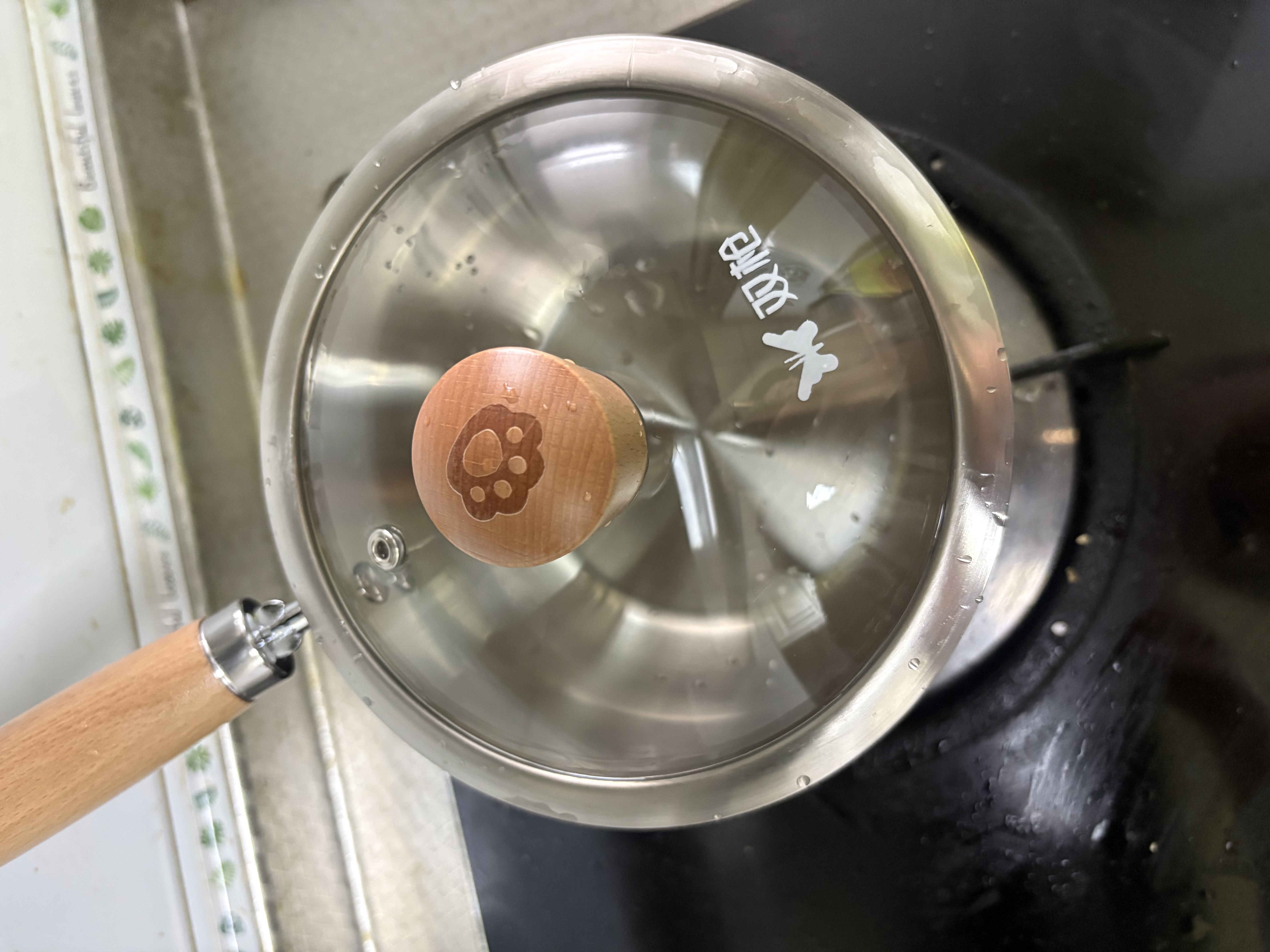 双枪（Suncha）奶锅 316L不锈钢0涂层婴儿宝宝辅食锅小奶锅汤锅煮面锅16cm带盖 实拍图