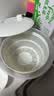京东京造蔬菜沙拉脱水器 甩干器脱水机滤水篮水果沥水篮 实拍图
