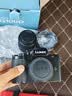 松下（Panasonic）Lumix G100D M43画幅相机 M43卡口 微单相机 无反数码相机 G100D单机+【25mmF1.7】单镜头定焦 实拍图