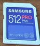 三星（SAMSUNG）256GB SD存储卡 高速PRO蓝卡 U3SD相机内存卡支持微单/单反相机4K视频 读速180MB/s写速130MB/s 实拍图