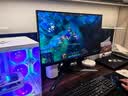 华硕（ASUS）TUF电竞小金刚/战杀27英寸显示器VG27AQL5A 高刷新率 FastIPS屏内置音响 VG27AQML5A-W显示器RA 【2K 210Hz升降黑】VG27AQL5A 小金刚M 实拍图