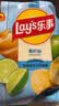 乐事（Lay's）薯片 休闲零食 膨化食品 青柠味 75克 实拍图