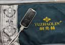 俞兆林肩颈椎专用热敷披肩盐袋热敷包电加热艾灸艾草理疗袋护颈送长辈蓝 实拍图