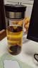 富光尚宇系列单层闷茶玻璃杯 男女士水杯高硼硅玻璃杯子泡茶杯800ml 实拍图