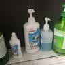贝亲（Pigeon）奶瓶清洗剂 婴儿专用 奶嘴玩具果蔬清洁1300ml 囤货装 PL156 实拍图