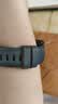 轩邑适用华为手环8/9表带原装10/NFC huawei band 八九十代标准版智能运动硅胶9腕带可拆卸配件黑色 实拍图