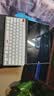 联想（Lenovo）无线蓝牙键盘鼠标套装可充电轻薄便携商务办公电脑iPad平板mac通用剪刀脚无线键盘无线键鼠套装 K211-银白色-单键盘 无线蓝牙双模 实拍图