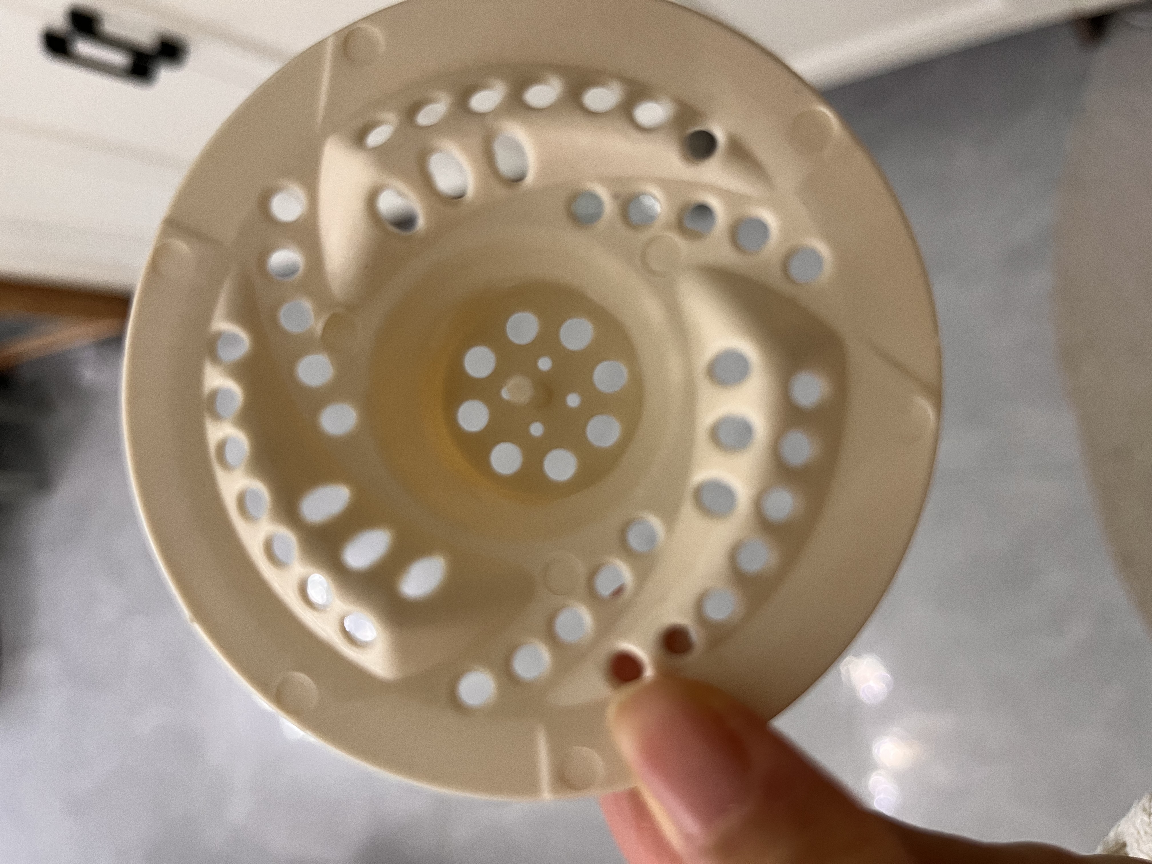 漩涡地漏浴室下水道盖头发收集器卫生间旋转防虫防堵通用过滤网 日式地漏1个【不塞头发|排水迅速】 实拍图