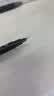 得力（deli）粗细双头物流记号笔 办公会议签字笔标记马克笔油性笔 儿童学生勾线笔12支/盒 S831 开学签名签到 实拍图